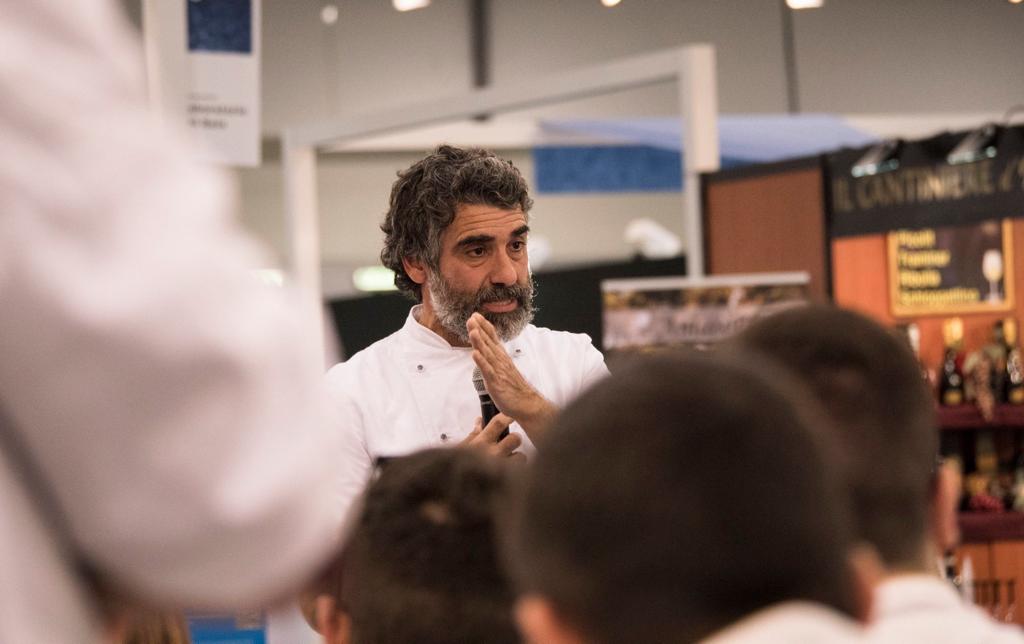 Carlo Ferrario, mastro pastaio, tiene una lectio magistralis