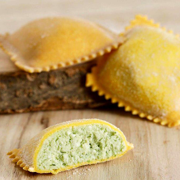 Prodotto, ravioli