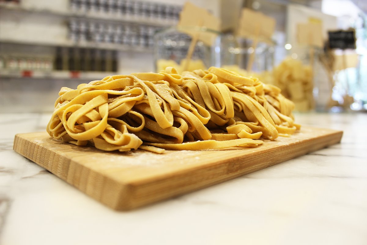fettuccine all'uovo