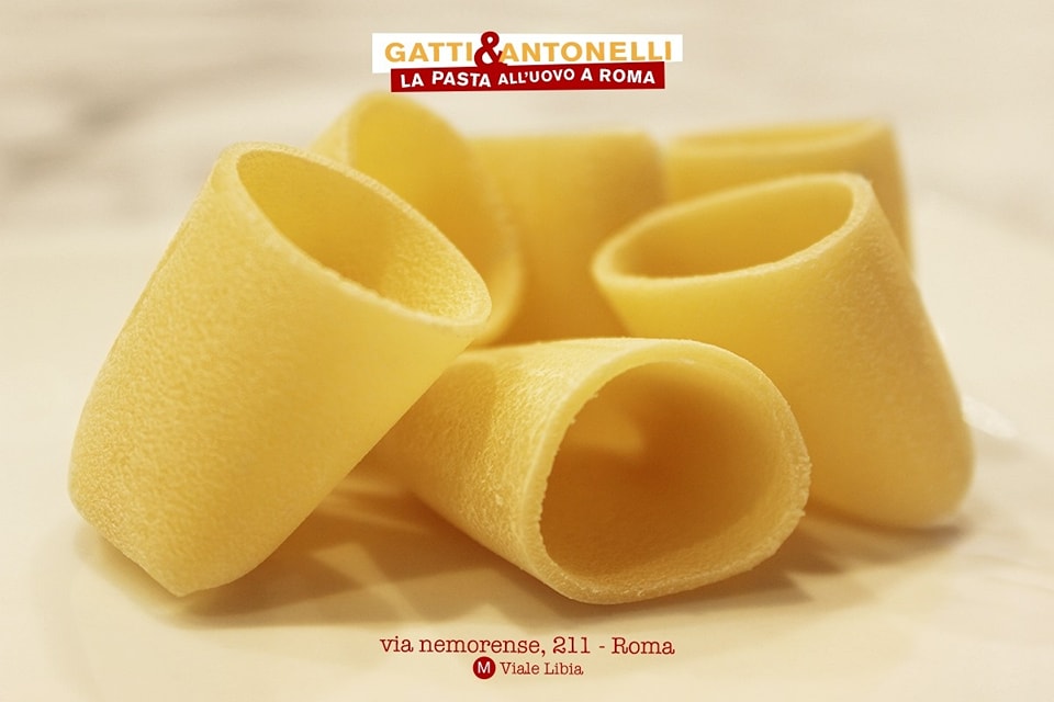 paccheri acqua e farina